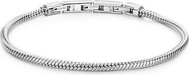Brosway - Riptide BTD025 minimalist steel bracelet for men