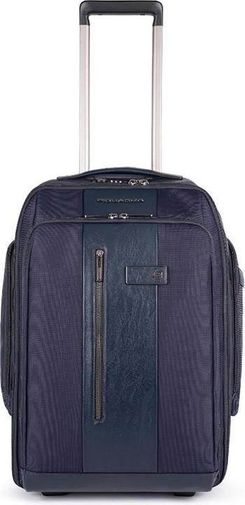 Produktbild Piquadro Zaino, Cabin Textile Trolley, Blue, 53 x 35 x 25 cm, Laptop And i
