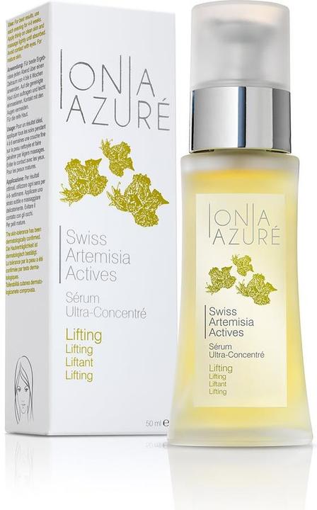 Actual product image Ionia Azuré Swiss Artemisia Actives Lifting Serum (50 ml)