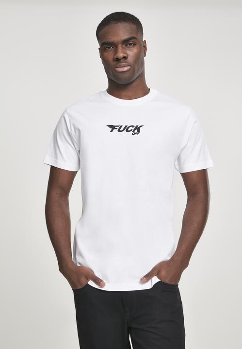 Produktbild Mister Tee Fuck Off Wings Tee (XL)
