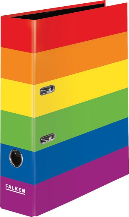 Actual product image Falken Motif folder Harlequin (A4, 80 mm, 1 Piece)