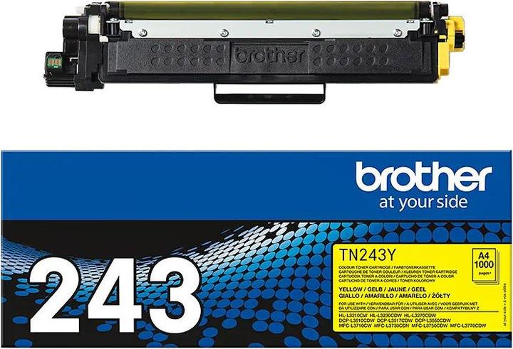 Actual product image Brother TN-243 Multipack (C, M, Y, BK)