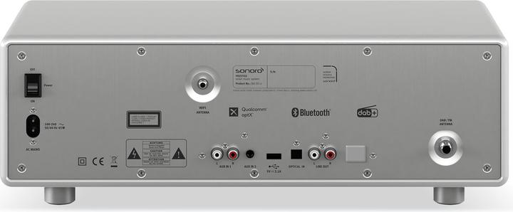 Image du produit Sonoro Prestige (Bluetooth, WiFi, Spotify Connect, Lecteur de CD)