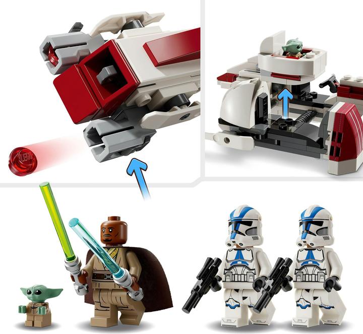 Produktbild LEGO Flucht mit dem BARC Speeder (75378, LEGO Star Wars)