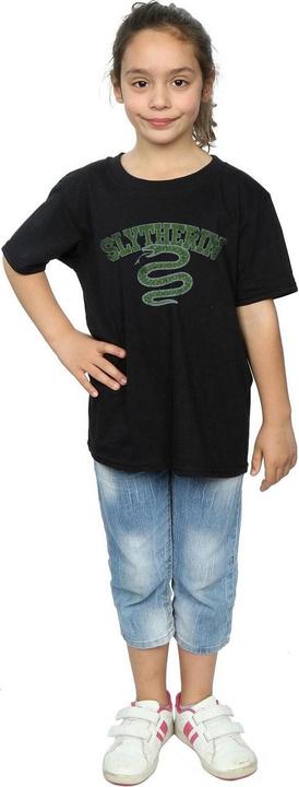 Produktbild Slytherin Sport Emblem TShirt Mädchen (128)