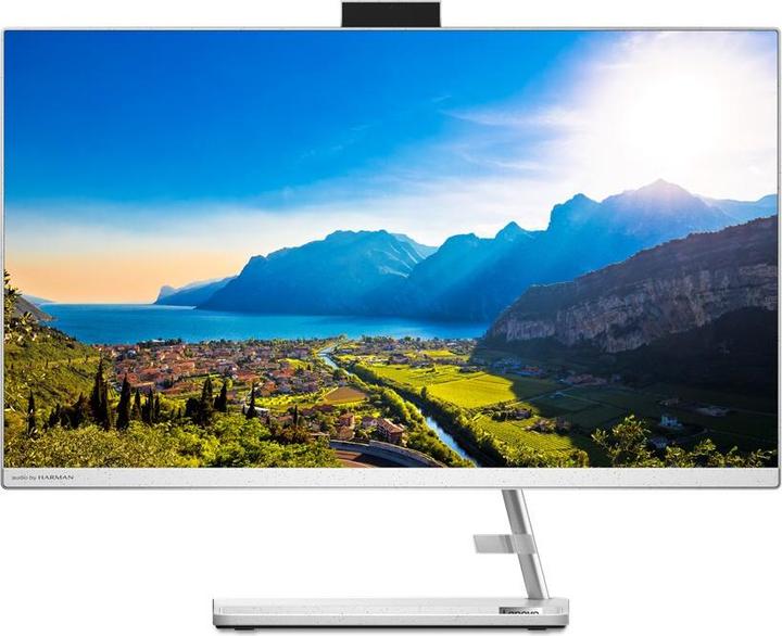Actual product image Lenovo IdeaCentre AIO 3 – 27ALC6 (AMD Ryzen 7 5825U, 16 GB, 512 GB)