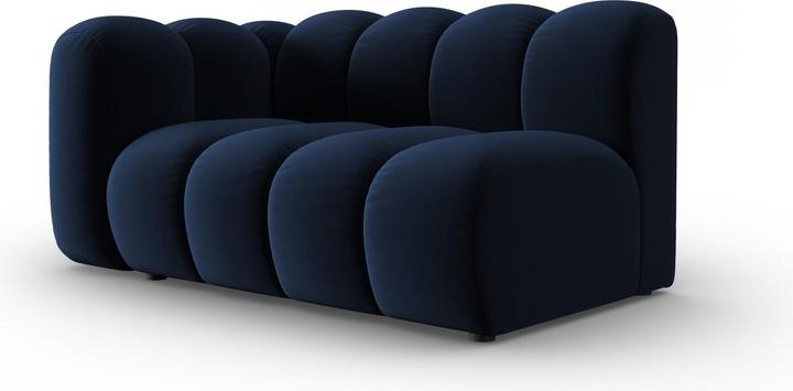 Image du produit Micadoni Canapé Modulable Gauche en Velours, "Lupine", 2 Places, 145x95x70Fabriqué en Europe (2 places, 3 places, 4 places)