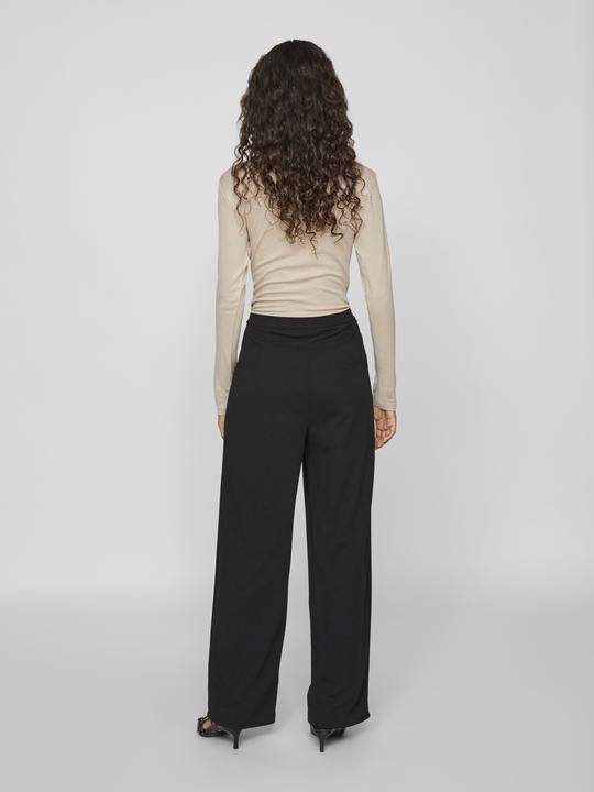 Produktbild Vila High Waist Hose mit weitem Bein (L)