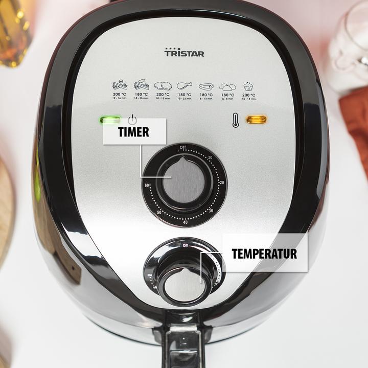 Produktbild Tristar FR-6994 Crispy Fryer XXL, Black (EU-Stecker)