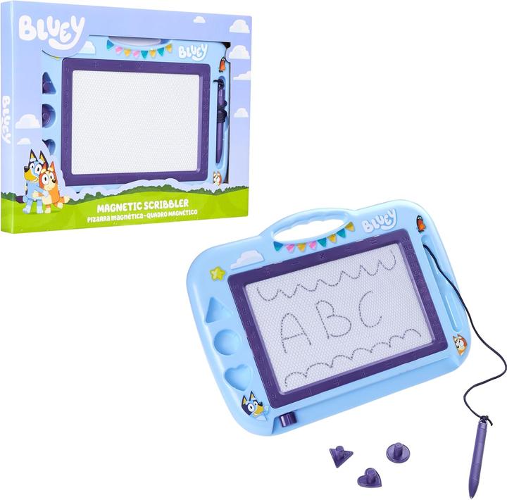 Produktbild Bluey Magnettafel mit Stempeln und Stift