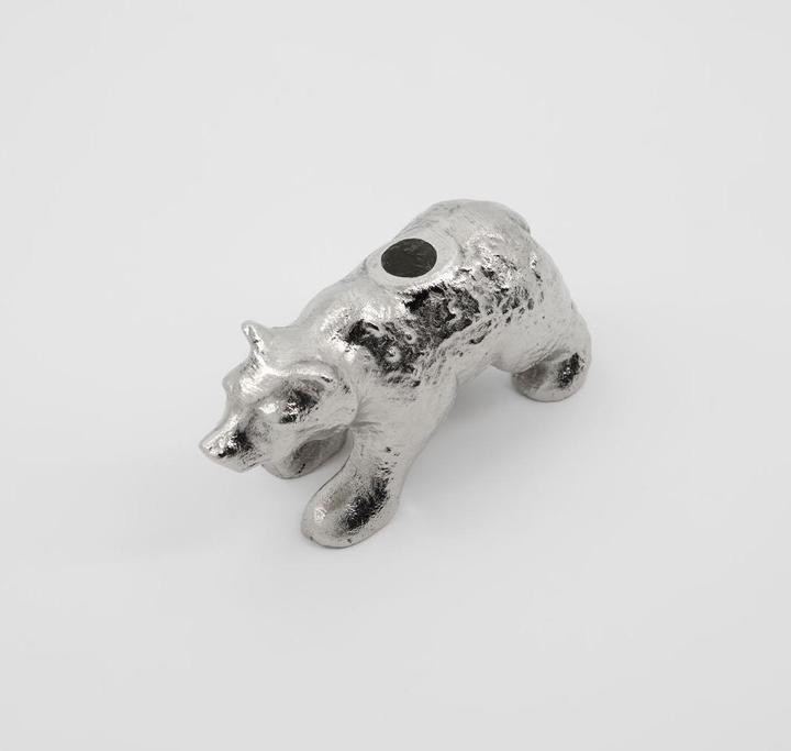 Produktbild House Doctor Kerzenständer, HDPolar, Antik-Silber