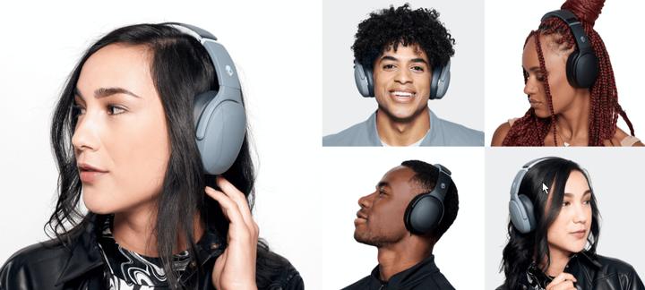 Actual product image Skullcandy Crusher Evo (No noise cancelling, 40 h, Wireless, Cable)