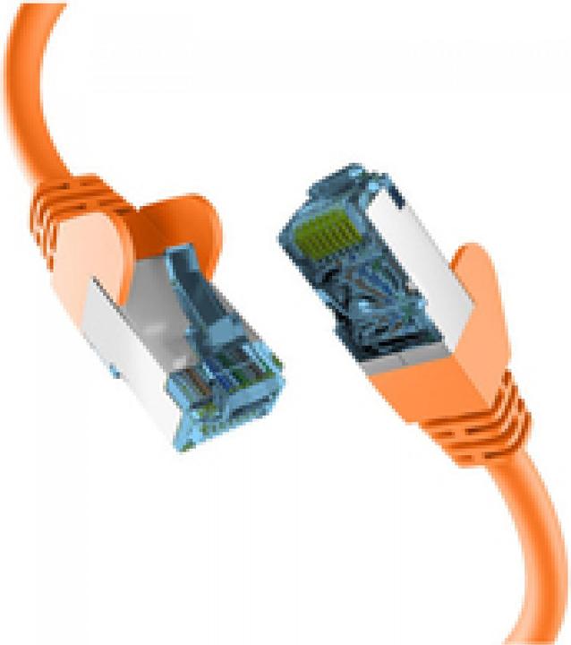 M-Cab Netzwerkkabel (S/FTP, CAT7, 10 m)