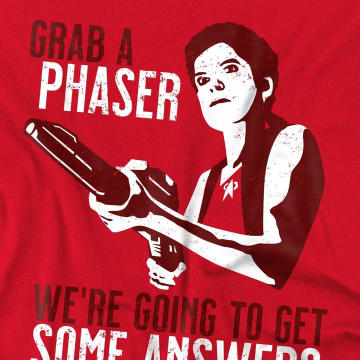 Immagine prodotto Star Trek Voyager Phaser TShirt (3XL)
