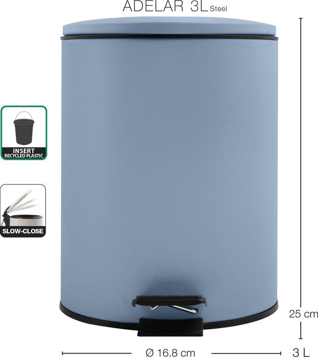 Actual product image spirella Adelar (3 l)