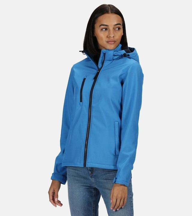 Produktbild Regatta Venturer Softshelljacke mit Kapuze