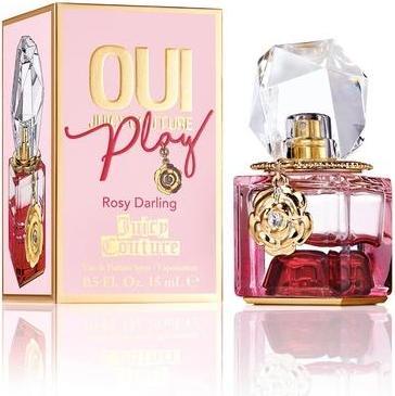 Actual product image Juicy Couture Oui Play Rose Darling Eau de Parfum 15 ml (Eau de parfum, 15 ml)