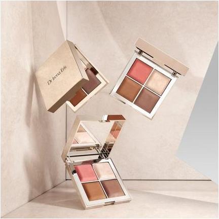 Actual product image Dr Irena Eris Face Bronzer Bronzing Powder 02 Cool 7G (Coolness, Bronzer, 7 g)