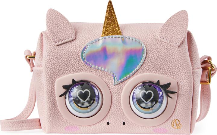 Image du produit Spin Master Purse Pets Glamicorn Licorne Sac - avec fonctions interactives (23.34 cm)