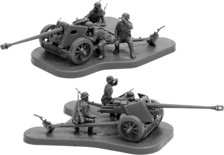 Actual product image Tamiya 1:72 Pak - 40