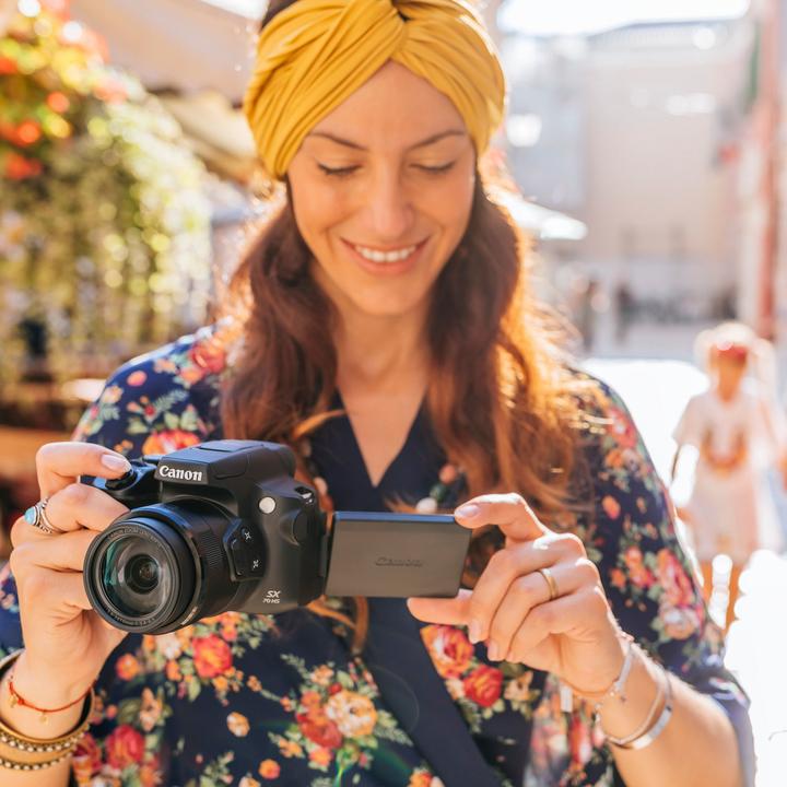 Immagine prodotto Canon PowerShot SX70 HS (3.8 - 247 mm, 20.30 Mpx, 1/2,3'')