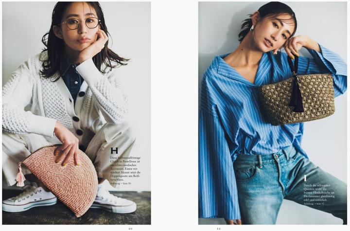Produktbild Couture Taschen selbst häkeln (Deutsch, Ayaka Chiba, 2023)