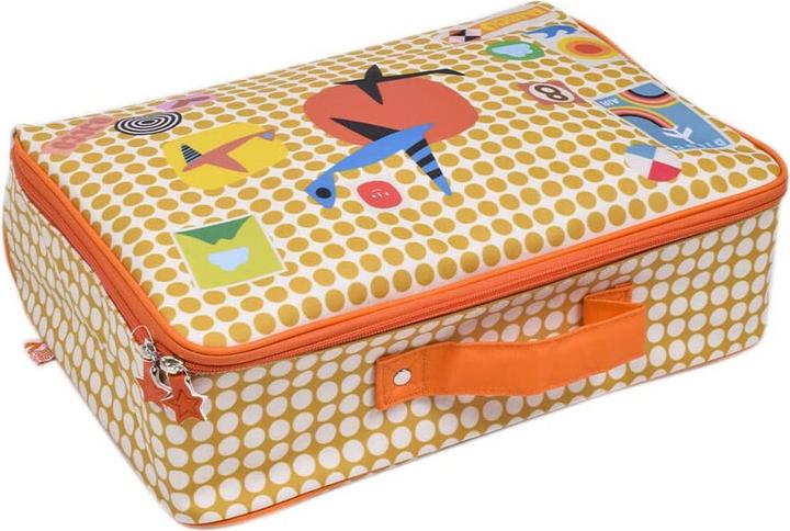 Actual product image Djeco Suitcase graphic