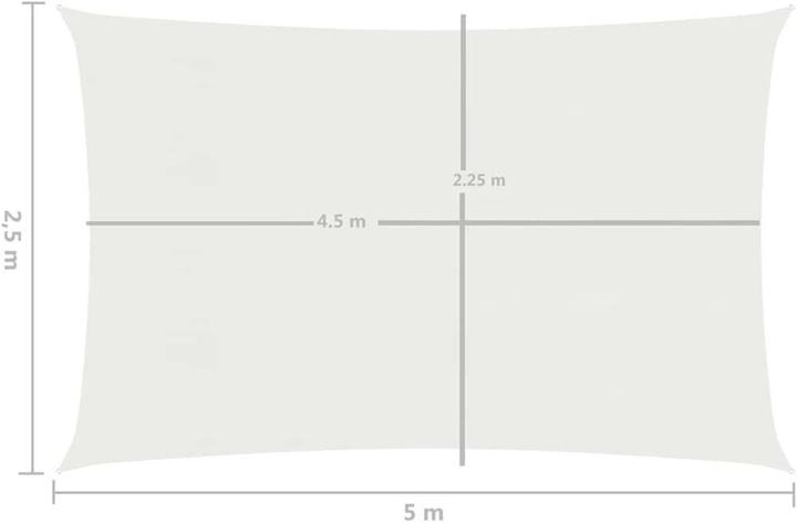 Actual product image VidaXL Alethea (500 x 250 cm)