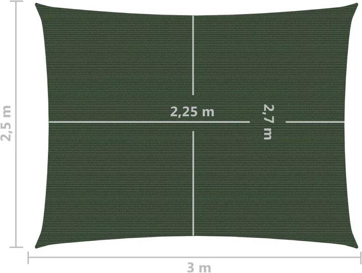 Image du produit VidaXL Sonnensegel (250 x 300 cm)