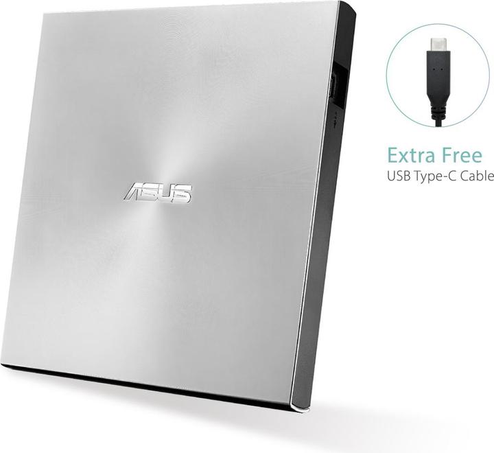 Produktbild ASUS ZenDrive U9M (CD Brenner, DVD Brenner, DVD Laufwerk, CD Laufwerk)