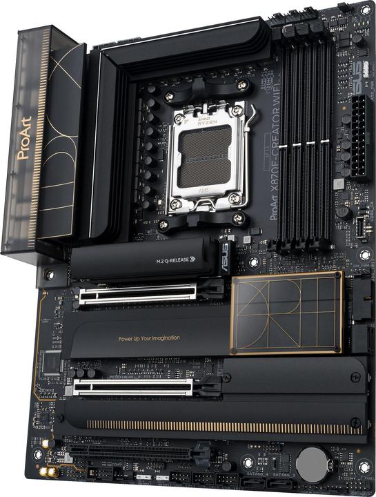 Produktbild ASUS ProArt X870E-CREATOR WIFI (AM5, AMD X870E, ATX)