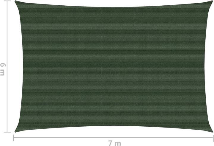 Immagine prodotto VidaXL Sonnensegel (600 x 700 cm)