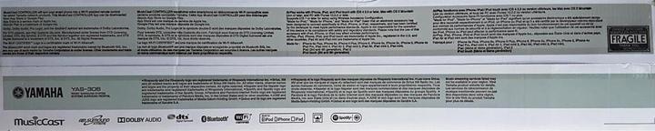 Produktbild Yamaha Yas-306 (120 W, 7.1 Kanal)