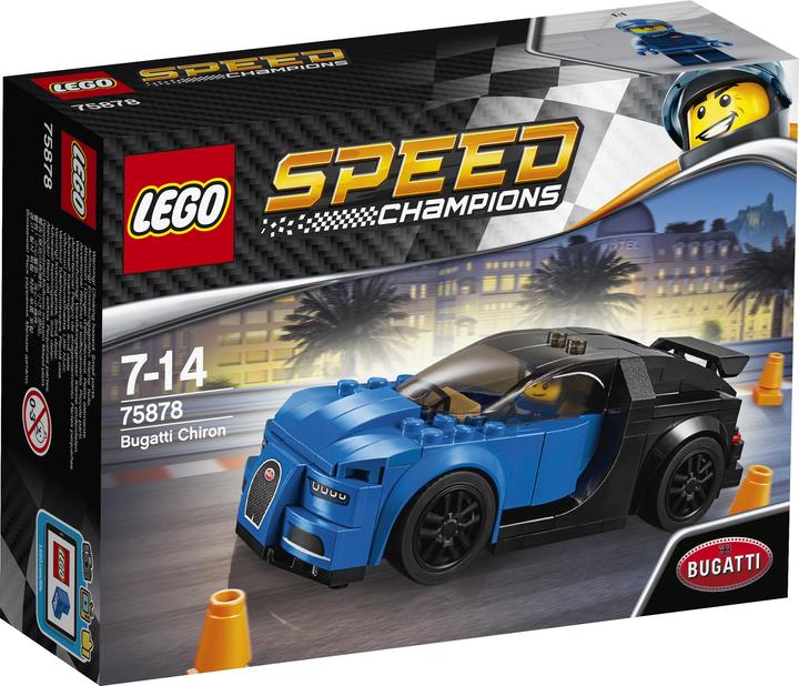 Actual product image LEGO Speed Champions Bugatti Chiron (75878, LEGO Speed Champions)