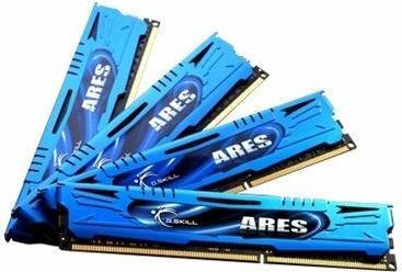 G.Skill Ares (4 x 8GB, 2400 MHz, DDR3-RAM, DIMM)