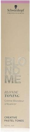 Actual product image Schwarzkopf Professional BLONDME Toning (Strawberry)