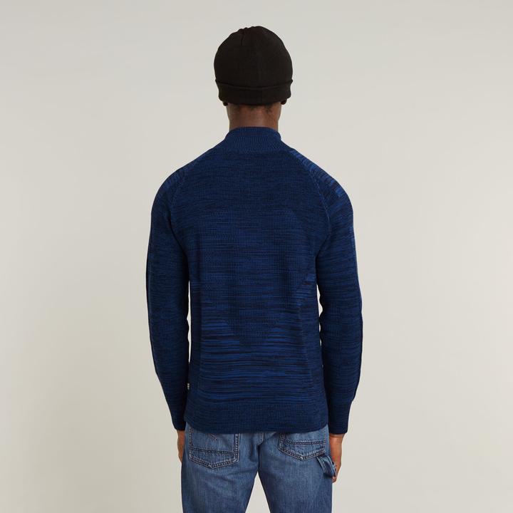 Actual product image G-Star zipped weater g-tar 3d biker (S)