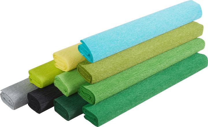 Actual product image Werola Lia Griffith, Florist's Crepe "Botanical Garden", 10 rolls (10 x)