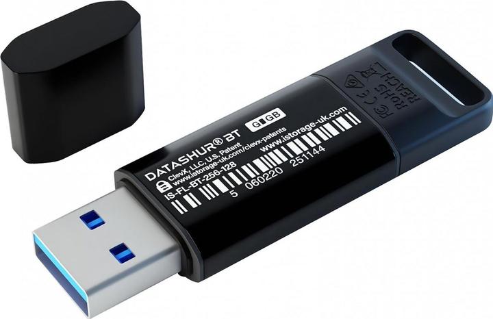 Immagine prodotto iStorage datAshur BT - Unità flash USB (biometrica) (64 GB, USB-A)