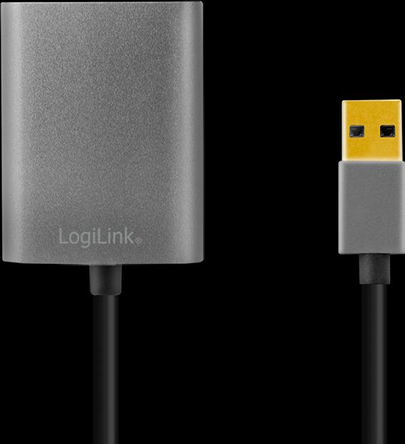 Produktbild LogiLink USB 3.0 zu (DVI, 5.10 cm)