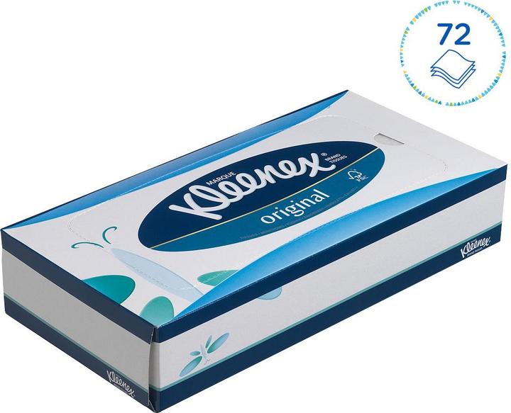 Immagine prodotto Kleenex Scatola per cosmetici 12x 72 fazzoletti di carta