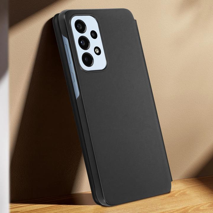 Produktbild Samsung Designed for Wallet Flip Cover für A336B Galaxy A33 5G - black (Samsung Galaxy A33 5G)