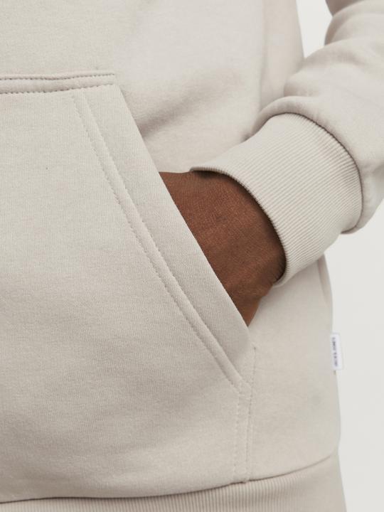 Immagine prodotto Jack & Jones Einfarbig Kapuzenpullover mit Reissverschluss Kapuzenpullover mit Reissverschluss (XL)