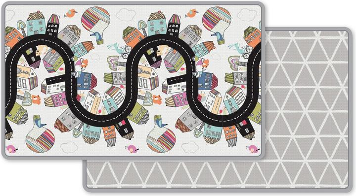 Skiphop Doppelseitige Spielmatte (218 x 132 cm) (132 x 218 cm)