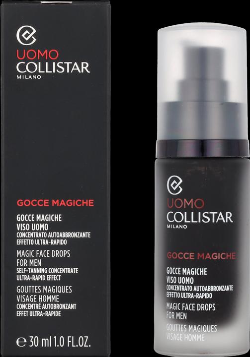Actual product image Collistar Magical Drops for Man (Self tanning serum, 30 ml)