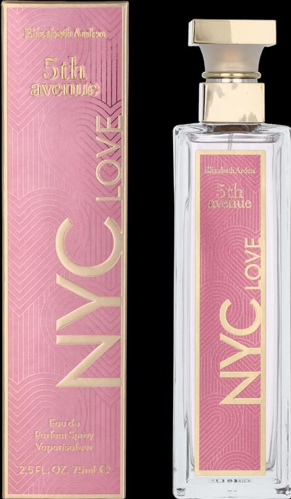 Actual product image Elizabeth Arden NYC Love Eau de Parfum (Eau de parfum, 75 ml)
