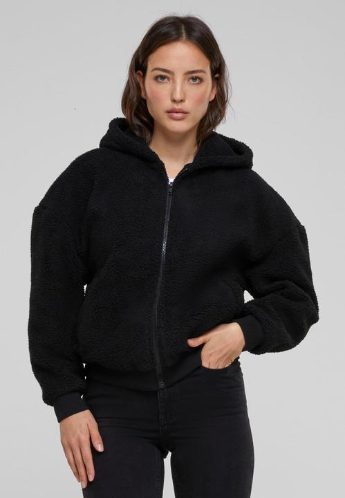 Immagine prodotto Urban Classics Ladies Oversized Sherpa Zip Hoody (S)