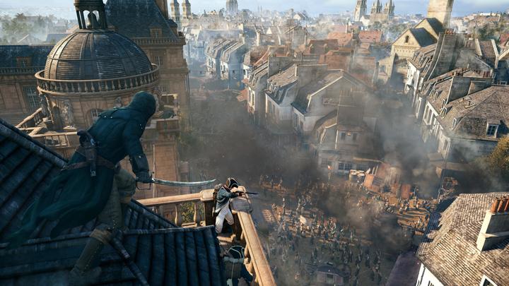 Actual product image Ubisoft Assassin's Creed Unity - Sony PlaySt (PS4, FR)