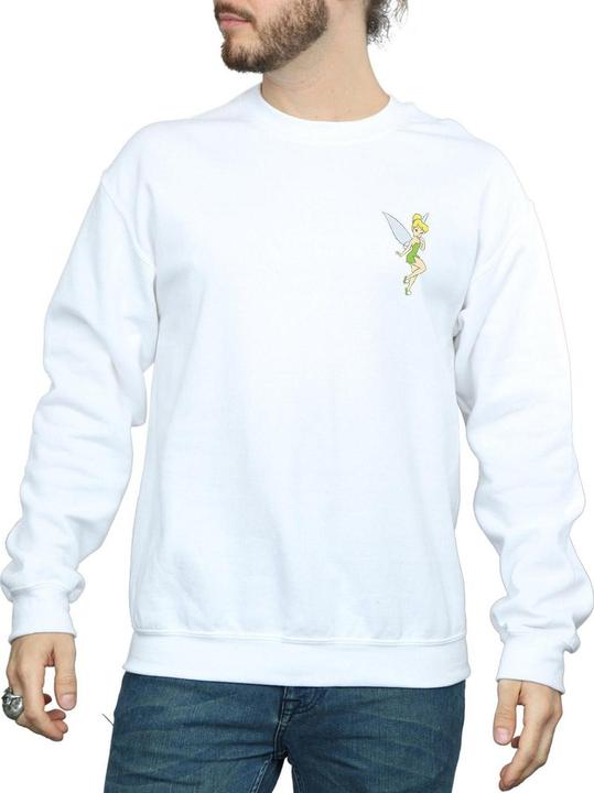 Immagine prodotto Disney Tinkerbell Chest Felpa Uomo (L)