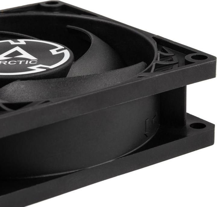 Actual product image Arctic P8 PWM PST fan (80 mm, 1 x)